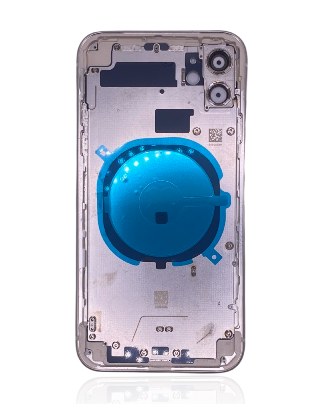 For iPhone 11 Back Housing Replacement (No Small Parts) (All Color)