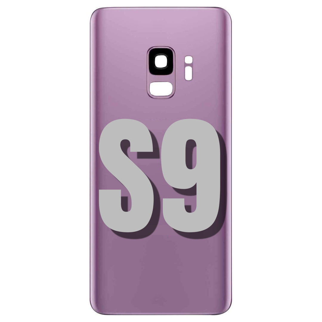 For Samsung Galaxy S9 Back Glass Cover Replacement With Camera Lens (All Colors)