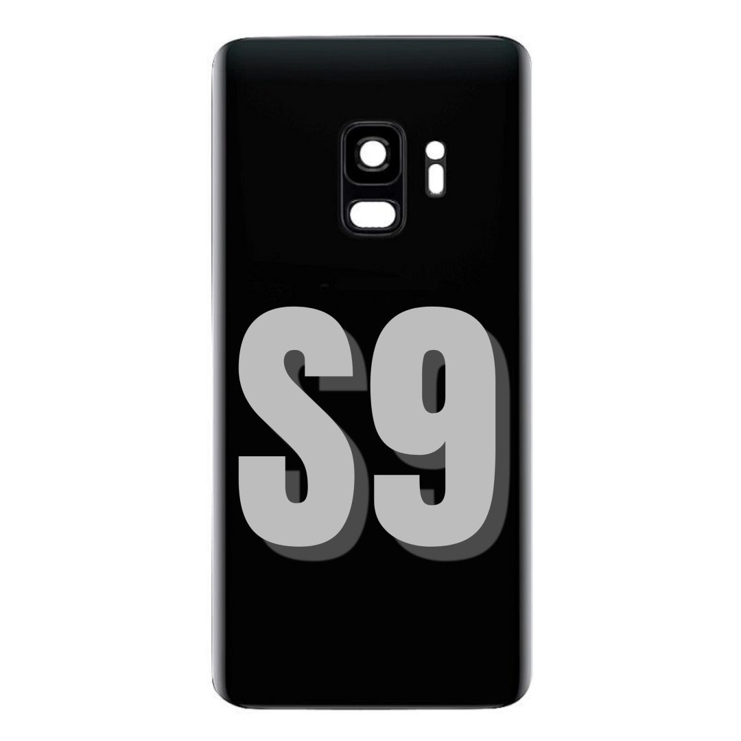 For Samsung Galaxy S9 Back Glass Cover Replacement With Camera Lens (All Colors)